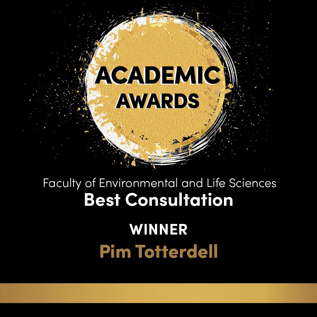 Union_Soton's tweet photo. Congratulations to Jean Marc Asuegue and Pim Totterdell who have both won Best Consultation for the Faculty of Environmental and Life Sciences! 🎉 https://t.co/Jkj5xP1Wu9