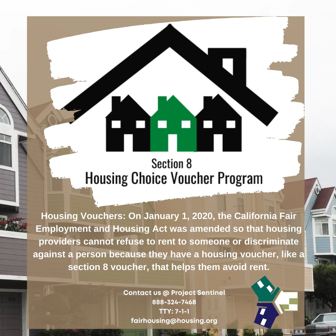 ProjSentinel's tweet photo. #fairhousing #knowyourrights #fairhousingact #civilrightsact #FEHA #housing #discrimination #equality https://t.co/HNnlnkow9v