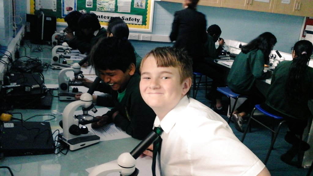 St. Patrick's Catholic Voluntary Academy đ (@stpatricksleic) on Twitter photo In collaboration with <a href="/StPatricksLeic/">St. Patrick's Catholic Voluntary Academy đ</a>, we delivered our first lesson on microscopes to Year6. This was led by St Paul's Head of Science, Jenny Shakespeare! A fantastic learning experience had by all.
#science #collaboration #primarycurriculum <a href="/sta_cmat/">St Thomas Aquinas CMAT</a> In collaboration with <a href="/StPatricksLeic/">St. Patrick's Catholic Voluntary Academy đ</a>, we delivered our first lesson on microscopes to Year6. This was led by St Paul's Head of Science, Jenny Shakespeare! A fantastic learning experience had by all.
#science #collaboration #primarycurriculum <a href="/sta_cmat/">St Thomas Aquinas CMAT</a>