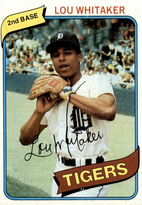 Happy 65th (!) birthday to Lou Whitaker! Would you vote Sweet Lou into the Hall of Fame? 