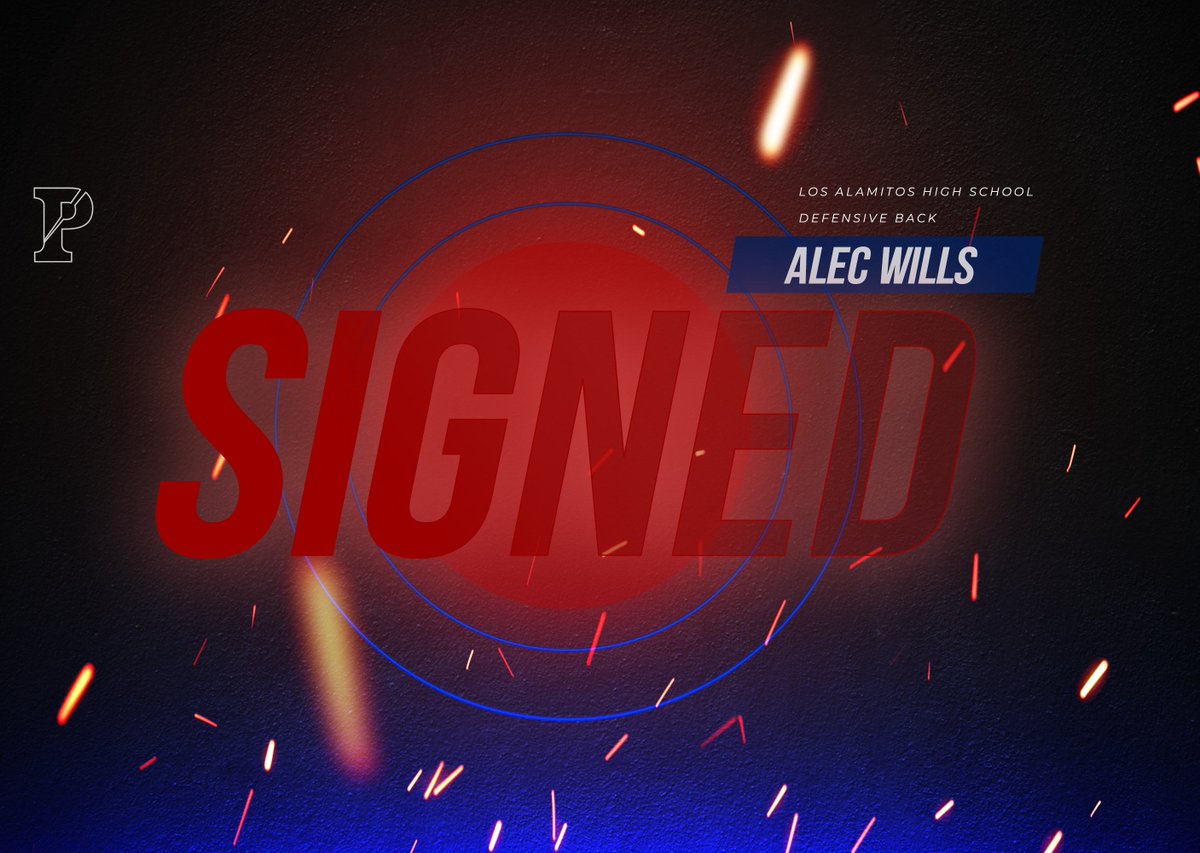 The Penn Football Brotherhood would like to officially welcome Alec Wills. 🔴 🔵 🌿

🏈 - Defensive Back
Los Alamitos High School, CA
hudl.com/video/3/111370…