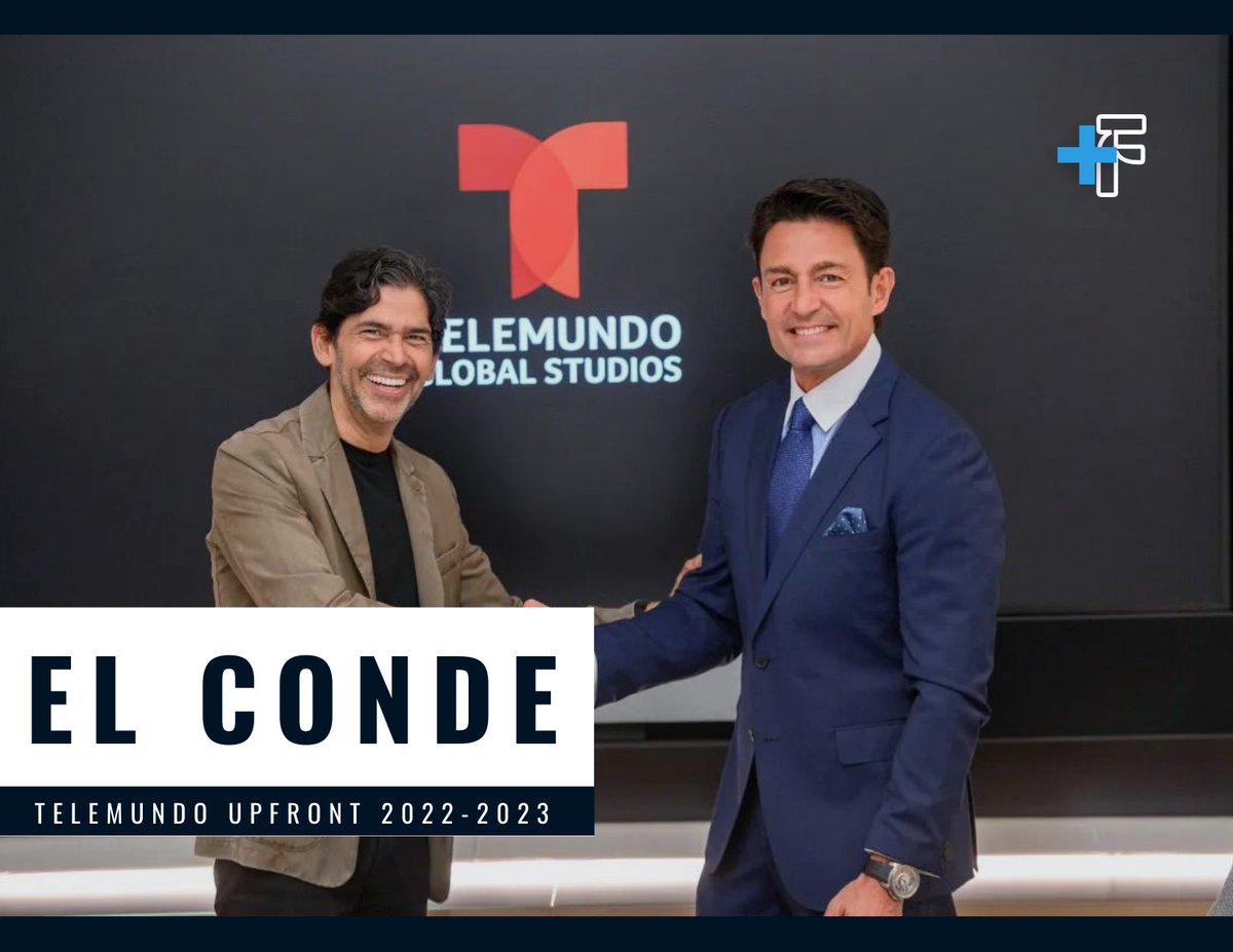 MasFarandulaOf's tweet photo. #TelemundoUpfront:
#ElConde protagonizada por Fernando Colunga.
@TelemundoSeries https://t.co/UQprSIcTVI