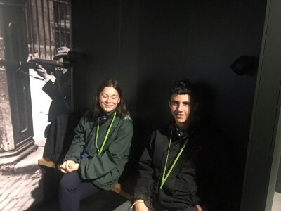 Well done to all our 5th year students that went on a school tour to the GPO for history week. A great day was enjoyed by all students.