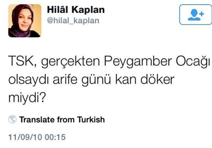 HaberReport's tweet photo. Canan Kaftancıoğlu hakkında verilen hapis kararı sonrası Hilal Kaplan'ın eski twetleri sosyal medyada gündem oldu. https://t.co/ezuWkllWKu