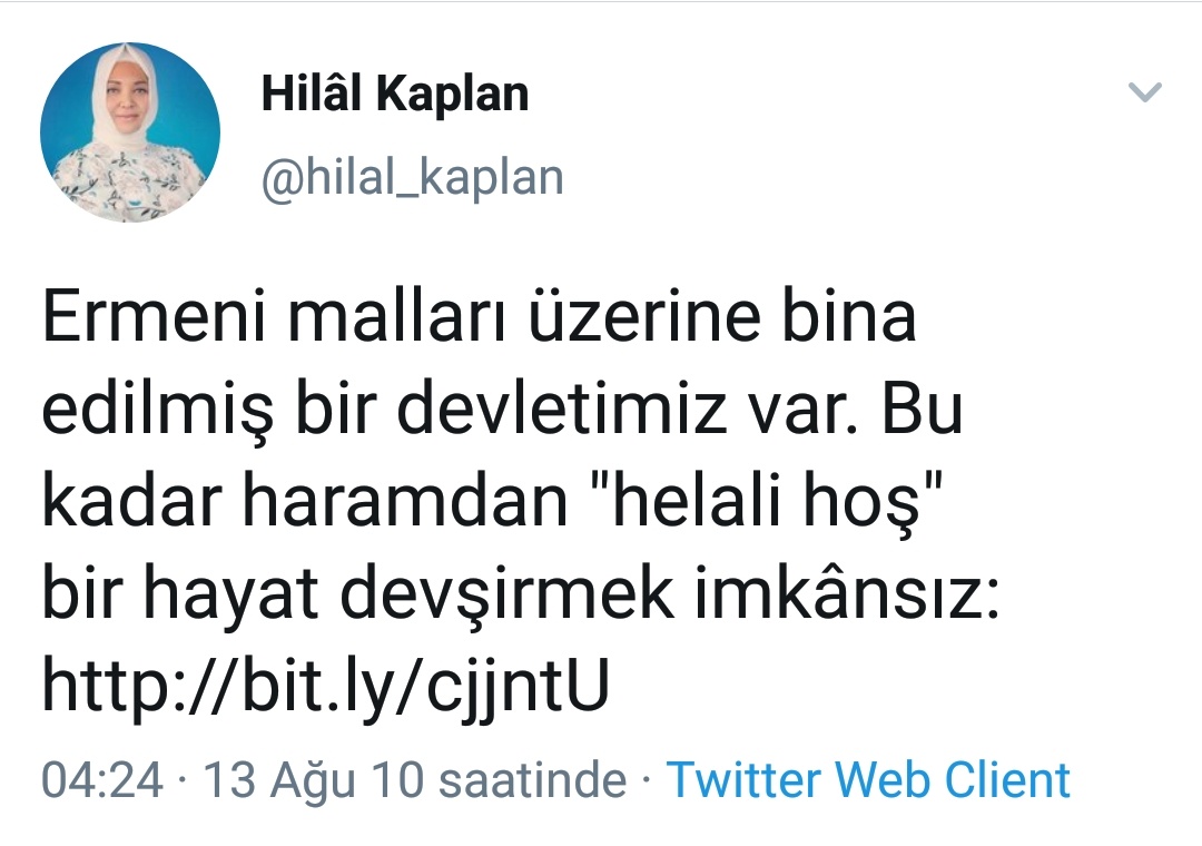 HaberReport's tweet photo. Canan Kaftancıoğlu hakkında verilen hapis kararı sonrası Hilal Kaplan'ın eski twetleri sosyal medyada gündem oldu. https://t.co/ezuWkllWKu