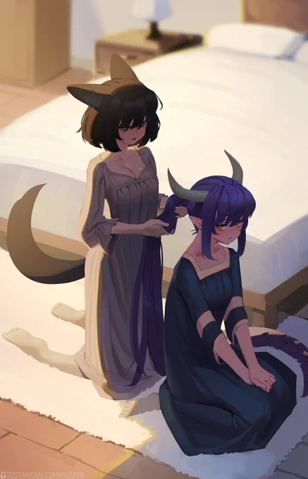 Commission for @ 1ndianSumm3r 💇‍♀️ 
