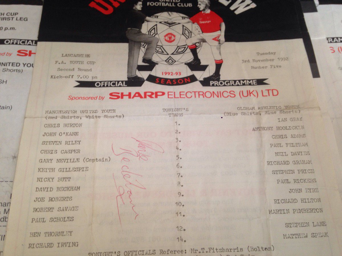 waynecoli's tweet photo. @jonmikesav8 Think I’ve still got programme https://t.co/sen8fztrgQ