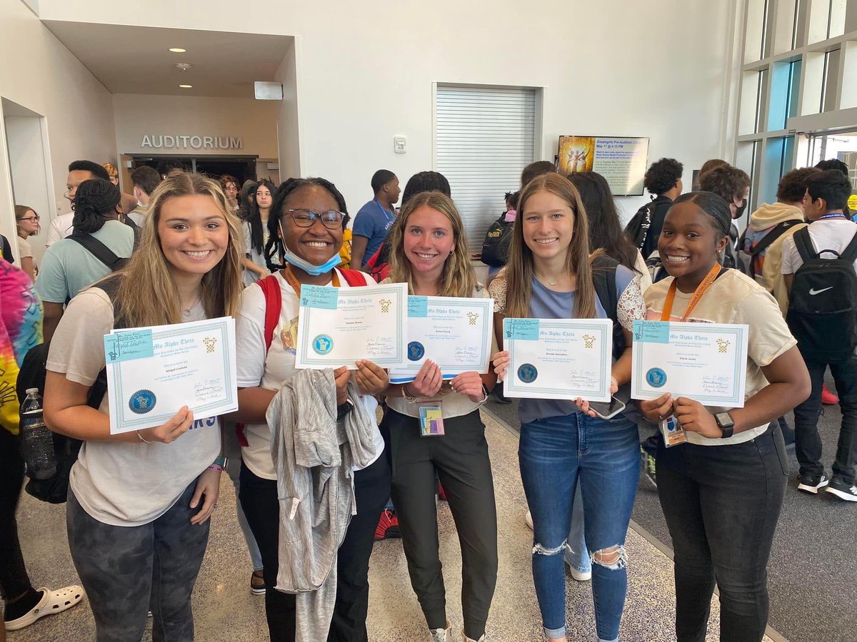 Junior Softball girls inducted into Mu Alpha Theta for Mathematics! Way to go girls! Keep up the good work!! Sylvan Hills Athletics Sylvan Hills High School - PCSSD Sherwood Education Foundation