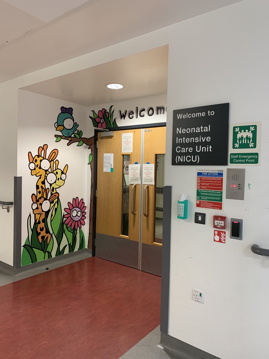 NECUK_Charity's tweet photo. Had the pleasure of visiting two of our local Neonatal Units today KMH @SfhNICU QMC @NUHNeonatal
delivering parent care packs, mini hygiene bags and Kangaroo hampers. Helping raise awareness of Necrotising Enterocolitis ๐๐ #becausetinybowelsmatter #necuk #necawarenessday2022 https://t.co/dDviuZwuh5