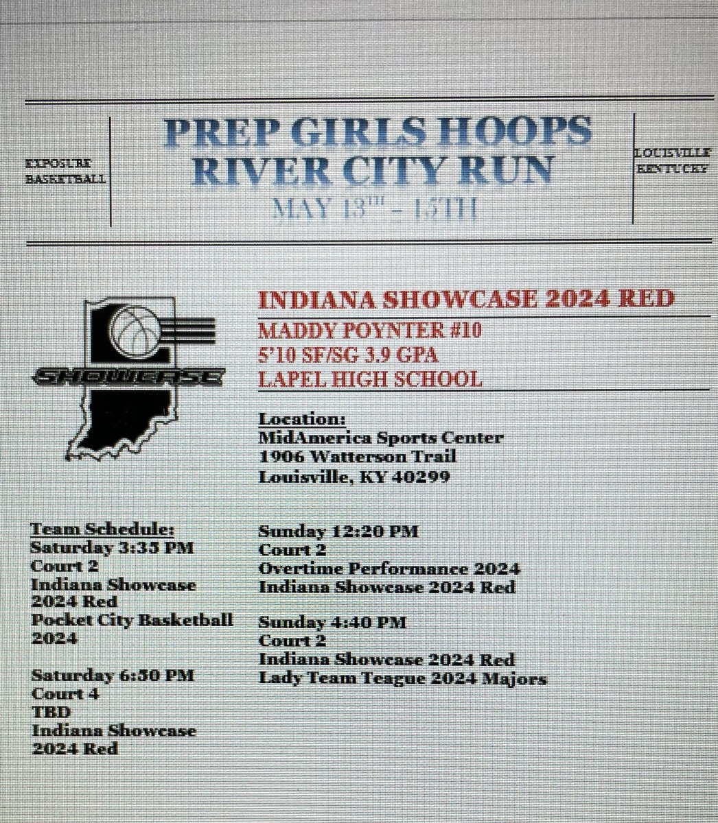 Dodi3Poynter's tweet photo. #BasketballLifestyle 🏀😍 Headed to Louisville this weekend for the #RiverCityRun #ExposureEvent #PGH Check out @Showcase2024Red We>Me @MaddyPoynter @coachbgorman @CatShowcase24R @PGHIndiana @BJBradley279 @RMG2112 #GiddyUp🐎 https://t.co/l3AFEbs47G