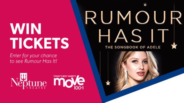 Move100Halifax's tweet photo. K8 -🚨Head To #MOVE100 On Instagram To🎤WIN🎤NOW🚨 @NeptuneTheatre https://t.co/lCQUKXwH9H