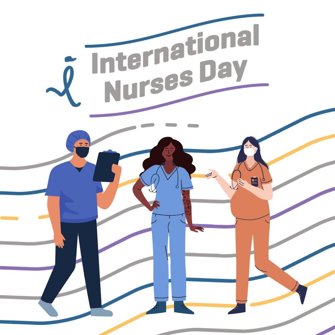 Today is International Nurses Day and we'd like to recognize the talented and compassionate nurses who serve across the globe. We could never thank all the incredible nurses enough for the outstanding work they do for so many people, especially brain tumor patients. (1/2)