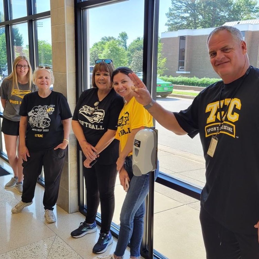 Sophomore Signing Day here at TJC.