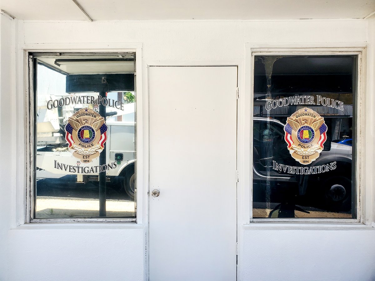 🚓 Keeping our community safe! 🚓 

Thanks to the Goodwater Police Department for working with us! 👏