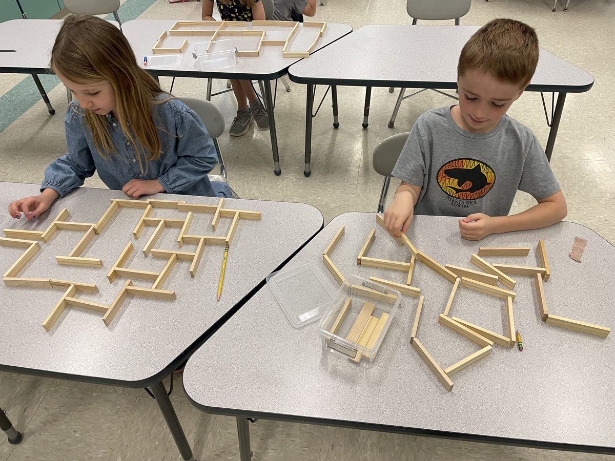 FasdFoundation's tweet photo. Mrs. Crytzer was awarded the Building Engineers through STEAM Classroom Grant by the FASD Foundation!
2nd graders building mazes with KEVA planks!
@BuffaloElemSch @FreeportAreaSD #fasdfoundation https://t.co/9j46ll2DPD