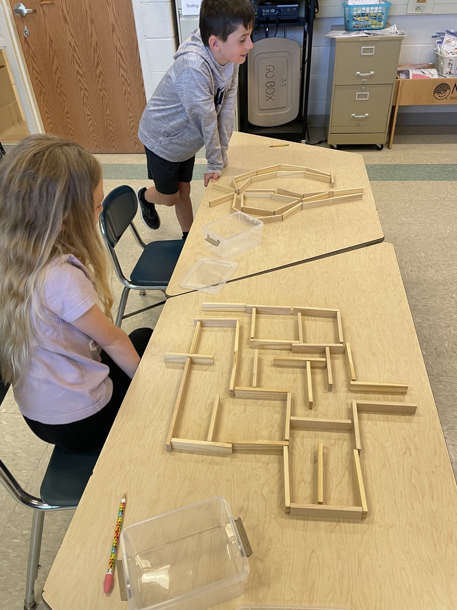 FasdFoundation's tweet photo. Mrs. Crytzer was awarded the Building Engineers through STEAM Classroom Grant by the FASD Foundation!
2nd graders building mazes with KEVA planks!
@BuffaloElemSch @FreeportAreaSD #fasdfoundation https://t.co/9j46ll2DPD