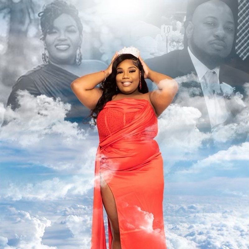 pretty_carefree's tweet photo. From Losing my grandpa my first day of undergrad to my dad 6 month later to my mom in January was so much on me but I continue to push because of them. Thank you Grambling for molding me as the queen I am today 👩🏽‍🎓❤️🥳 #itsmyturnow https://t.co/bLWK0ZIAj4