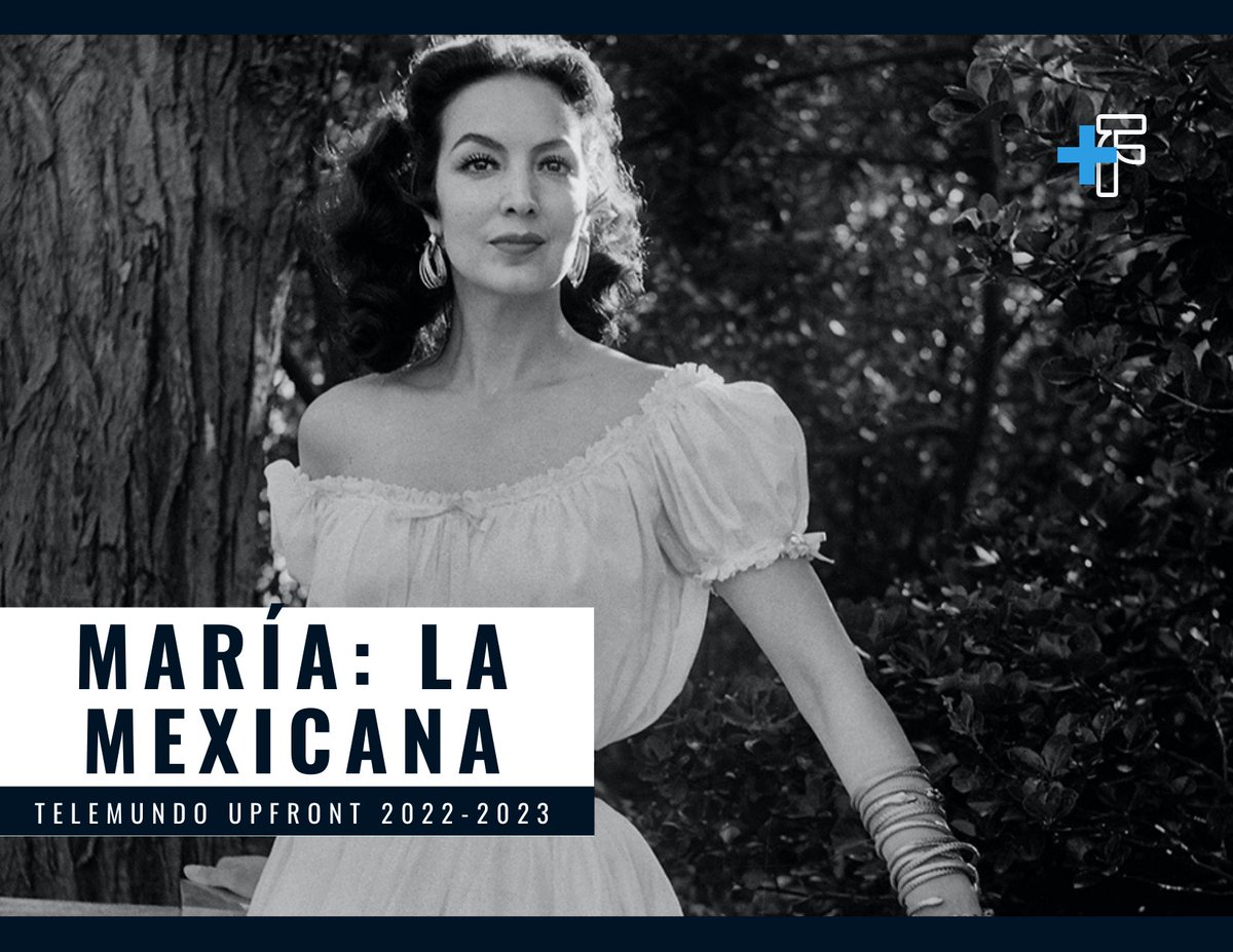 MasFarandulaOf's tweet photo. #TelemundoUpfront:
#MariaLaMexicana bioserie de Maria Felix, @Telemundo realizará su propia bioserie.
@TelemundoSeries https://t.co/AOtkg94pgO