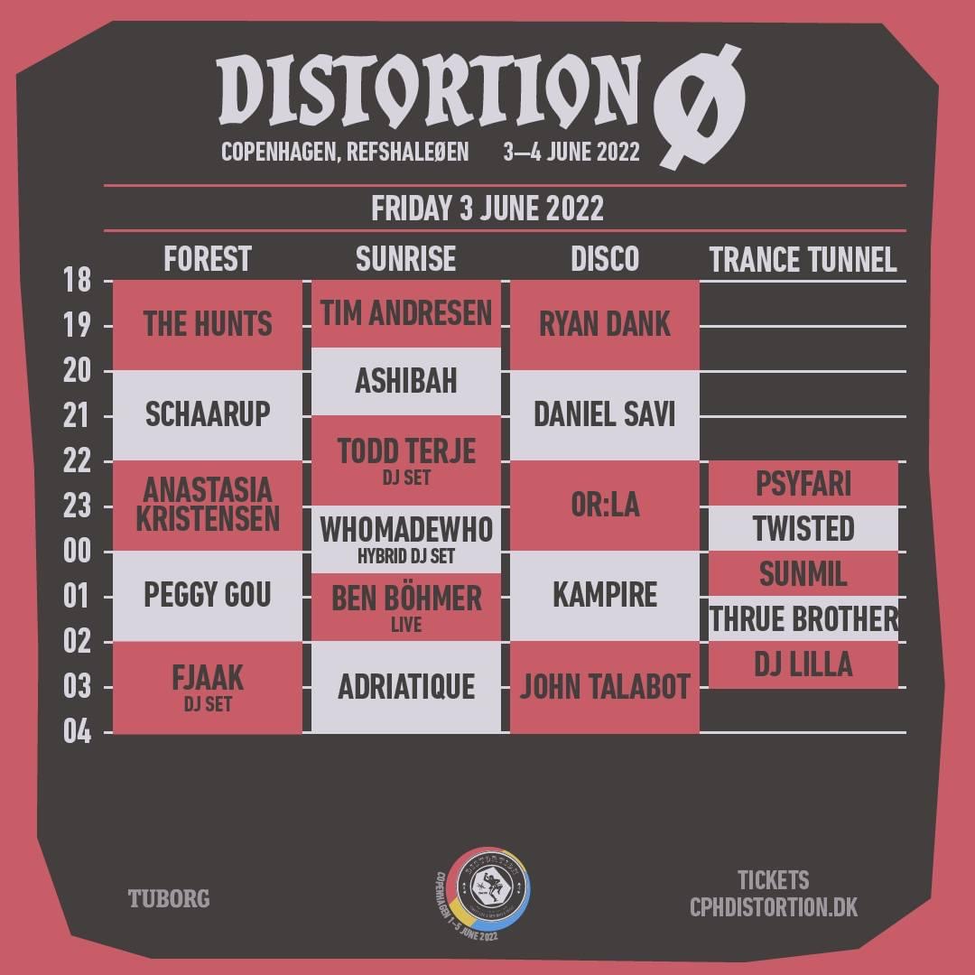 Distortion tweet media