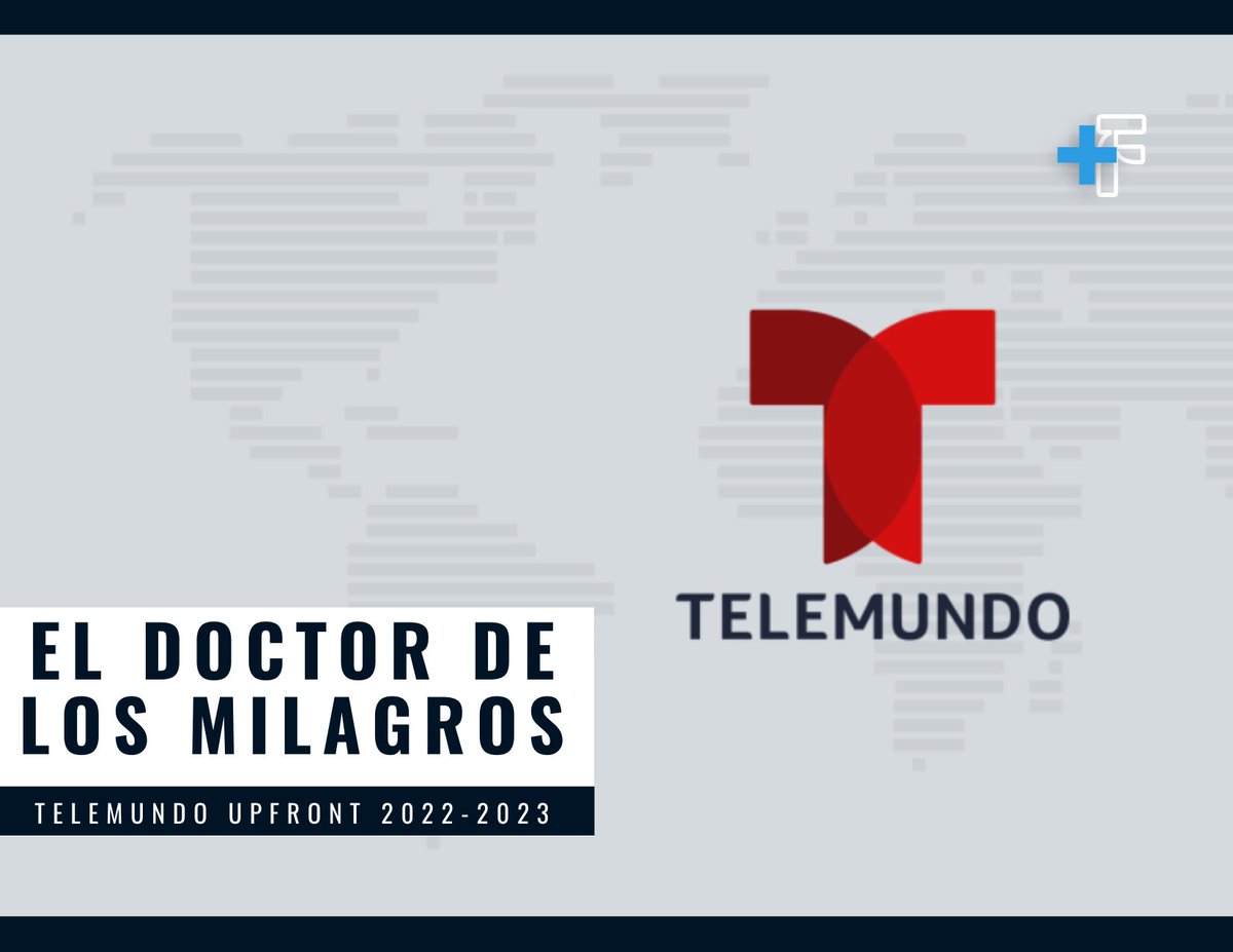 MasFarandulaOf's tweet photo. #TelemundoUpfront:
#ElDoctorDeLosMilagros Nueva serie @Telemundo @TelemundoSeries. https://t.co/OQzIYF4VqD