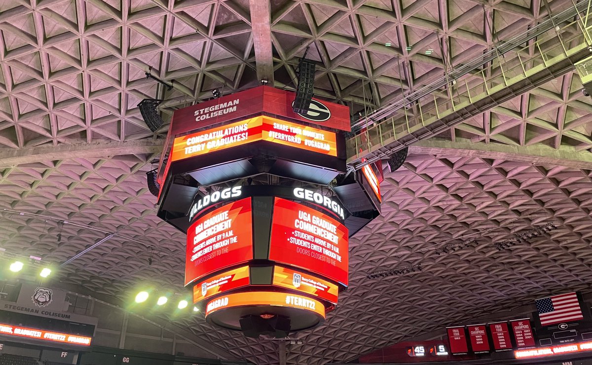 StormTrack9Dave's tweet photo. I’ll be back on Friday. Attending my youngest son’s Graduate School graduation! He’s now a Double Dawg 🐾!! #UGAGrad #UGA #DoubleDawg #TerryGrad #Terry22 https://t.co/AK7m2oRbNp