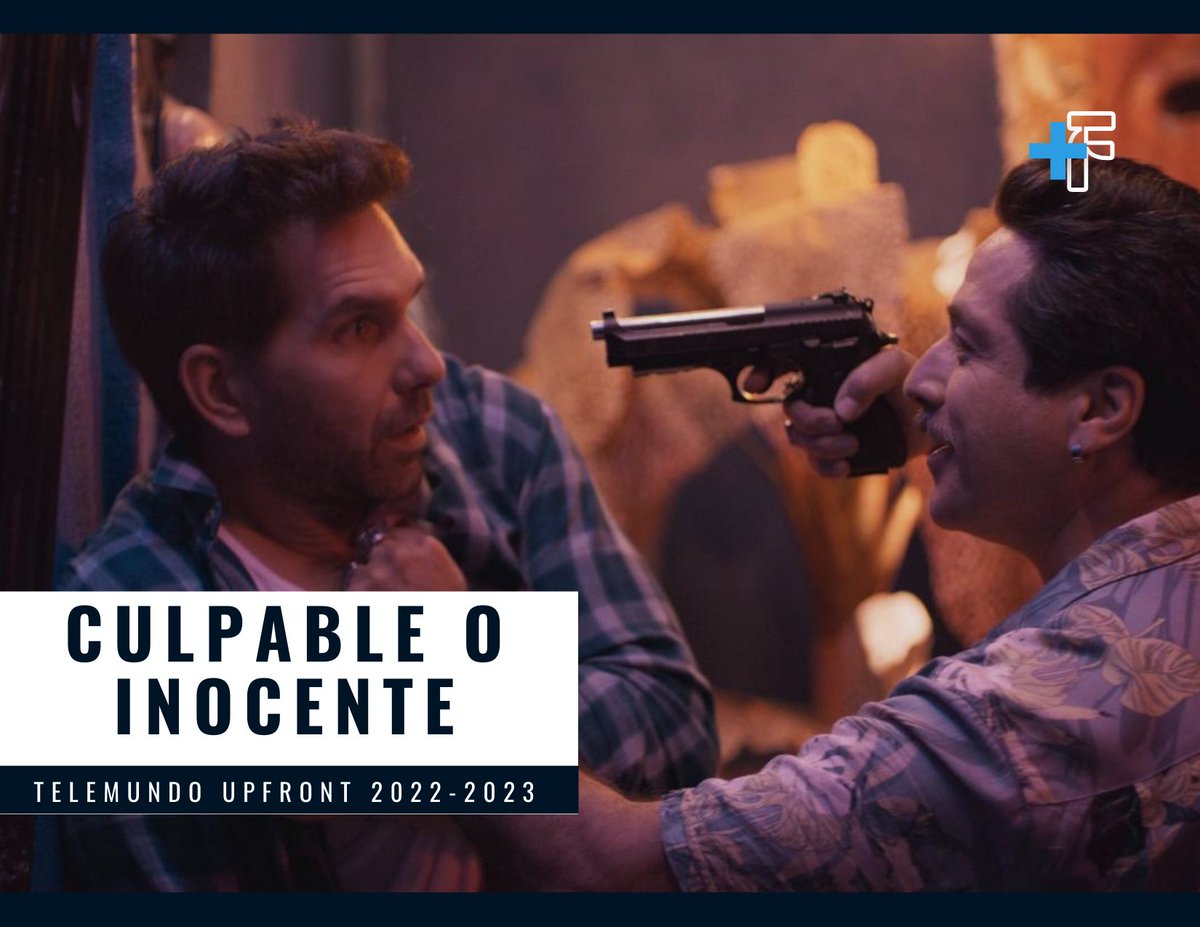 MasFarandulaOf's tweet photo. #TelemundoUpfront:
#CulpableOInocente Nueva producción de @Telemundo @TelemundoSeries. https://t.co/besugEbimp