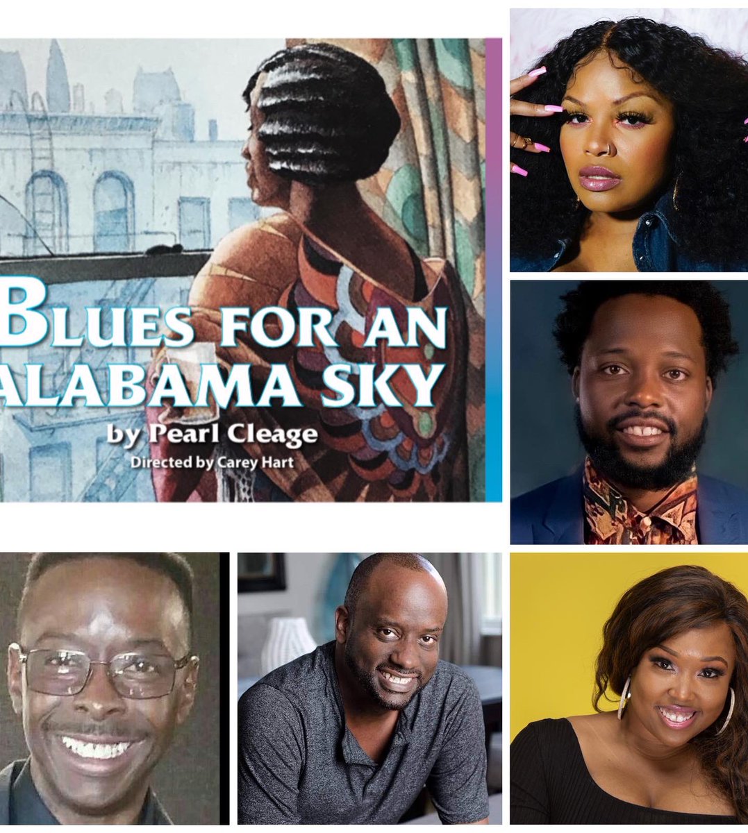 IAMChasityHart's tweet photo. Its OPENING NIGHT!! I Hope to see all of your beautiful faces @sandrellriverstheater TONIGHT for @mensemblecompany production of “Blues for an Alabama Sky”. The show runs May 12th- 29th! Friday &amp; Saturday shows are at 8:00 Sundays at 3!! For tickets @mensemblecompany link in bio! https://t.co/Vlskjtcbo1