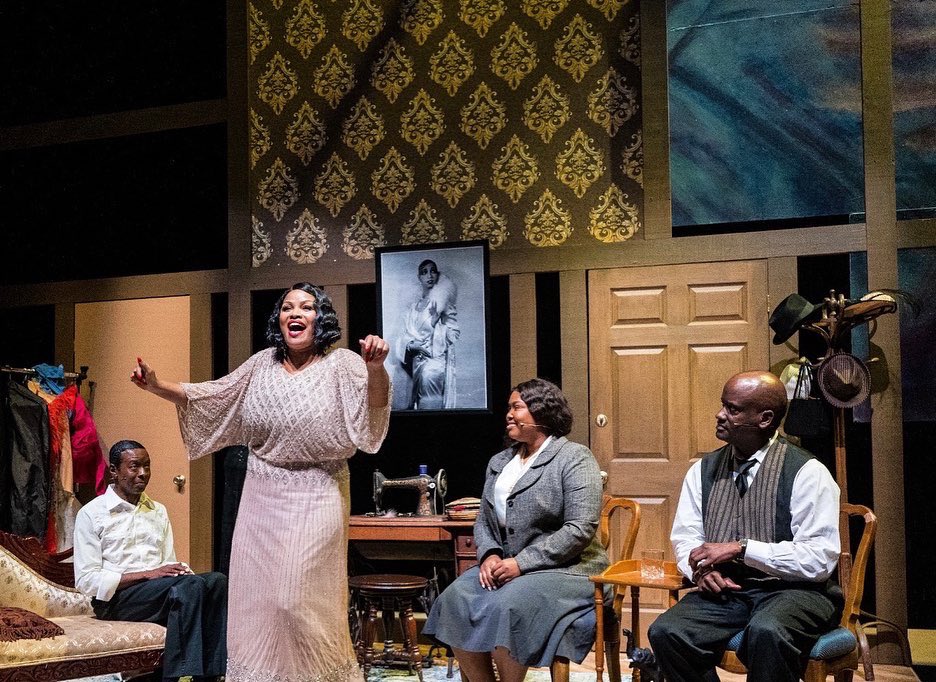 IAMChasityHart's tweet photo. Its OPENING NIGHT!! I Hope to see all of your beautiful faces @sandrellriverstheater TONIGHT for @mensemblecompany production of “Blues for an Alabama Sky”. The show runs May 12th- 29th! Friday &amp; Saturday shows are at 8:00 Sundays at 3!! For tickets @mensemblecompany link in bio! https://t.co/Vlskjtcbo1