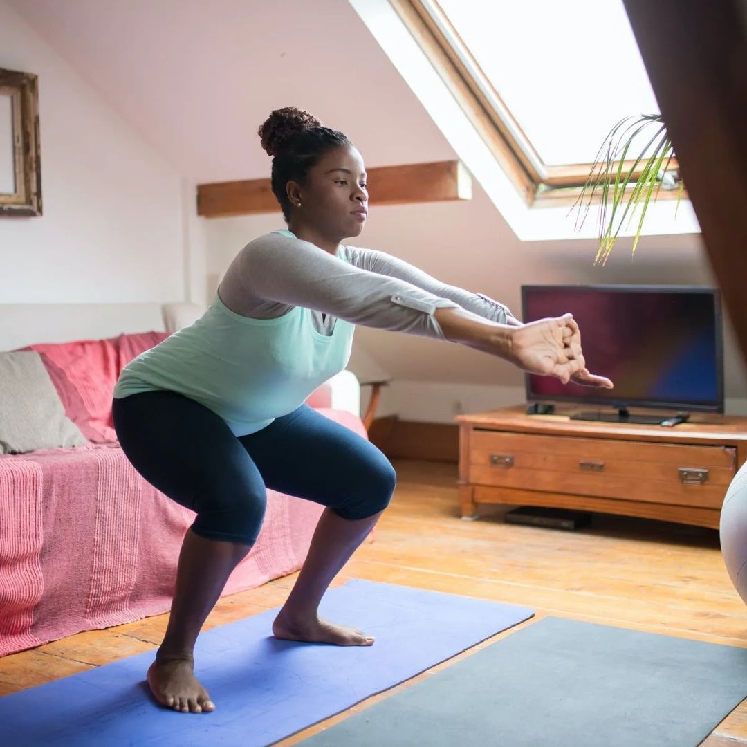 Getting back into working out? My biggest tip for beginners or people who want to get back to their fitness routine is to simply start somewhere! Just do one thing to jumpstart your journey, like walking around the block or doing a workout video at home.