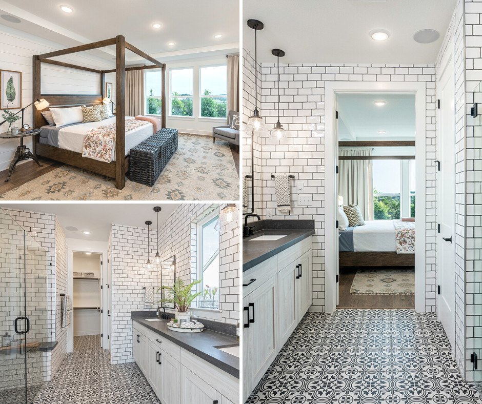 Headwaters_Life's tweet photo. Dreamy and luxurious, just what you want. 😍

This @AustinTM_Homes owner's suite features a large bedroom and en suite bath with dual vanity, linen closet and more!

➡️ Connect with the builder's team for current and future availability: https://t.co/0f0SAetG57 #HeadwatersLIfe https://t.co/VMC6t7YeOa
