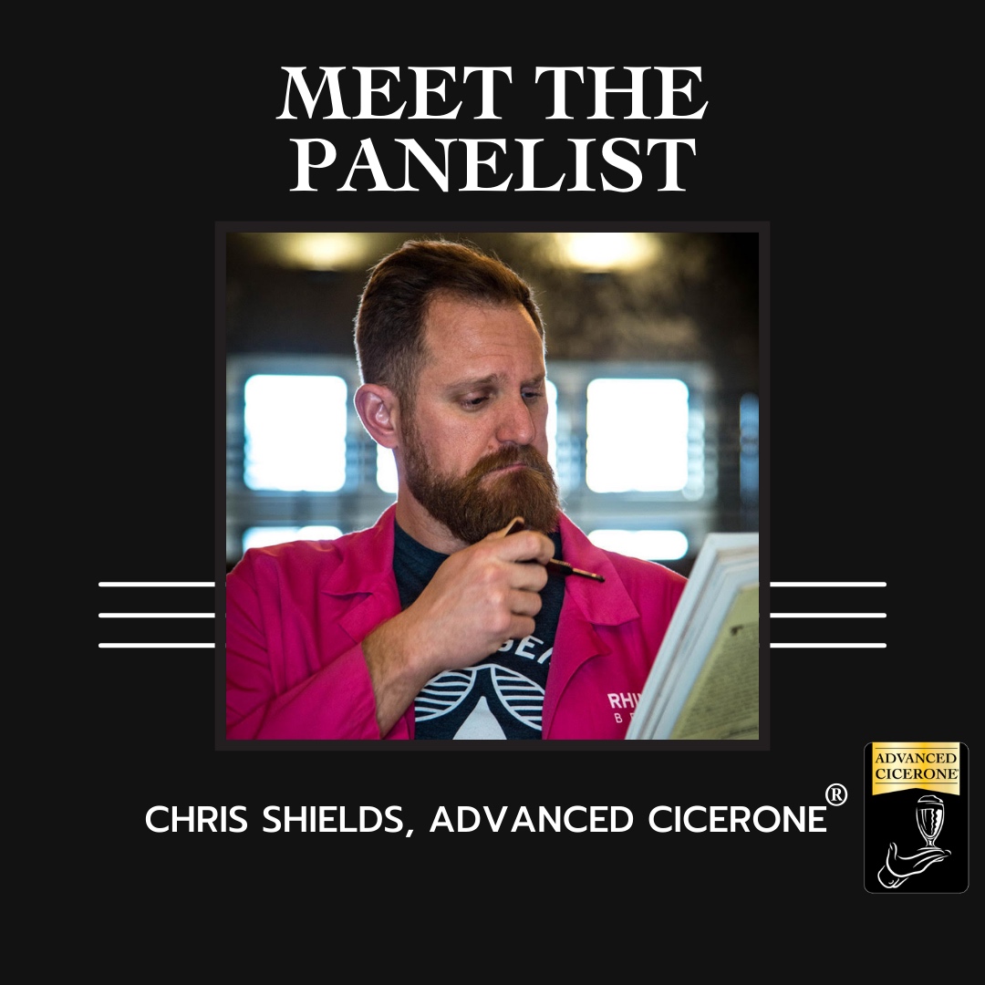cicerone's tweet photo. Meet the Panelist: Chris Shields, Advanced Cicerone ®

Chris is the Director of Education for Rhinegeist Brewery in Cincinnati, where he performs training on beer and brewing. Join Chris on our panel for the "Do Beer Styles Matter" discussion on May 25 at 5:00 PM ET.

@shieldsy https://t.co/ROztyHOQ5V