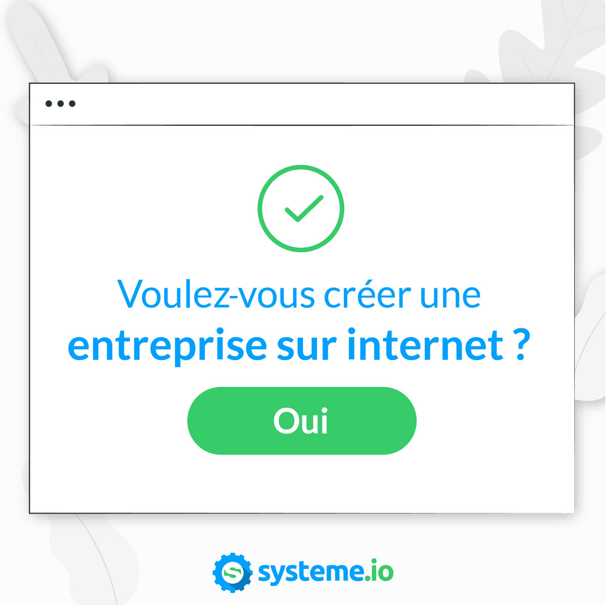 BismarckSossa's tweet photo. Vous avez besoin de 6 outils pour lancer et développer votre #entreprise en ligne - #Systemeio les a tous gratuitement ici 👇

🔗 https://t.co/hoJaDbl0gF  👈

👉 Tunnels de vente
👉 Email Marketing
👉 Formations en ligne
👉 Automatisation marketing...

Essayez sans engagement 🚀 https://t.co/1vFzFL6vCZ