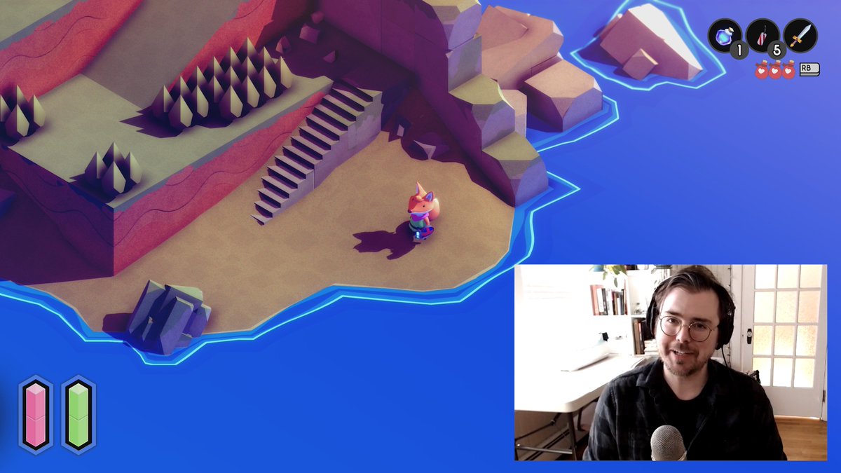 noclipvideo's tweet image. Later this month we&apos;re launching our new show &quot;Developer Breakdown&quot;. 15 minute videos where developers dissect the design of their games using protoypes &amp;amp; visual aids. Episode one focuses on @dicey and @tunicgame! 

Make sure you&apos;re subbed to Noclip Crew:
youtube.com/NoclipCrewvideo