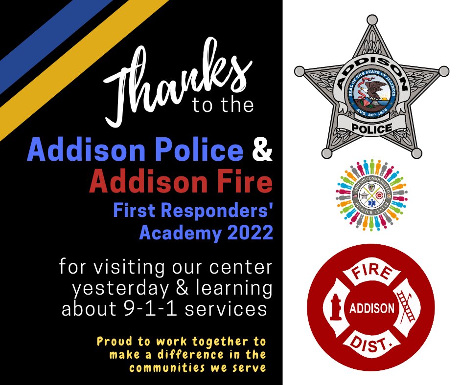 ACDCdispatch's tweet image. #AddisonPD #AddisonFPD #BlueBlaze #ACDCpublicsafety #ACDCpride