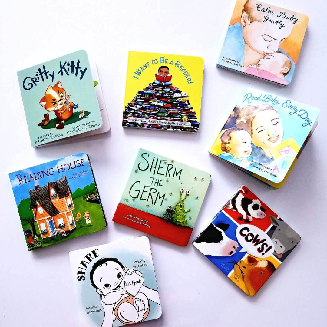 A major part of our mission is to create &amp; distribute excellent children’s books that convey important, evidence-based #healthliteracy info for families of infants &amp; young children in a readable, nurturing way.

 #nonprofitpartners #literacydevelopment #literacyoutreach