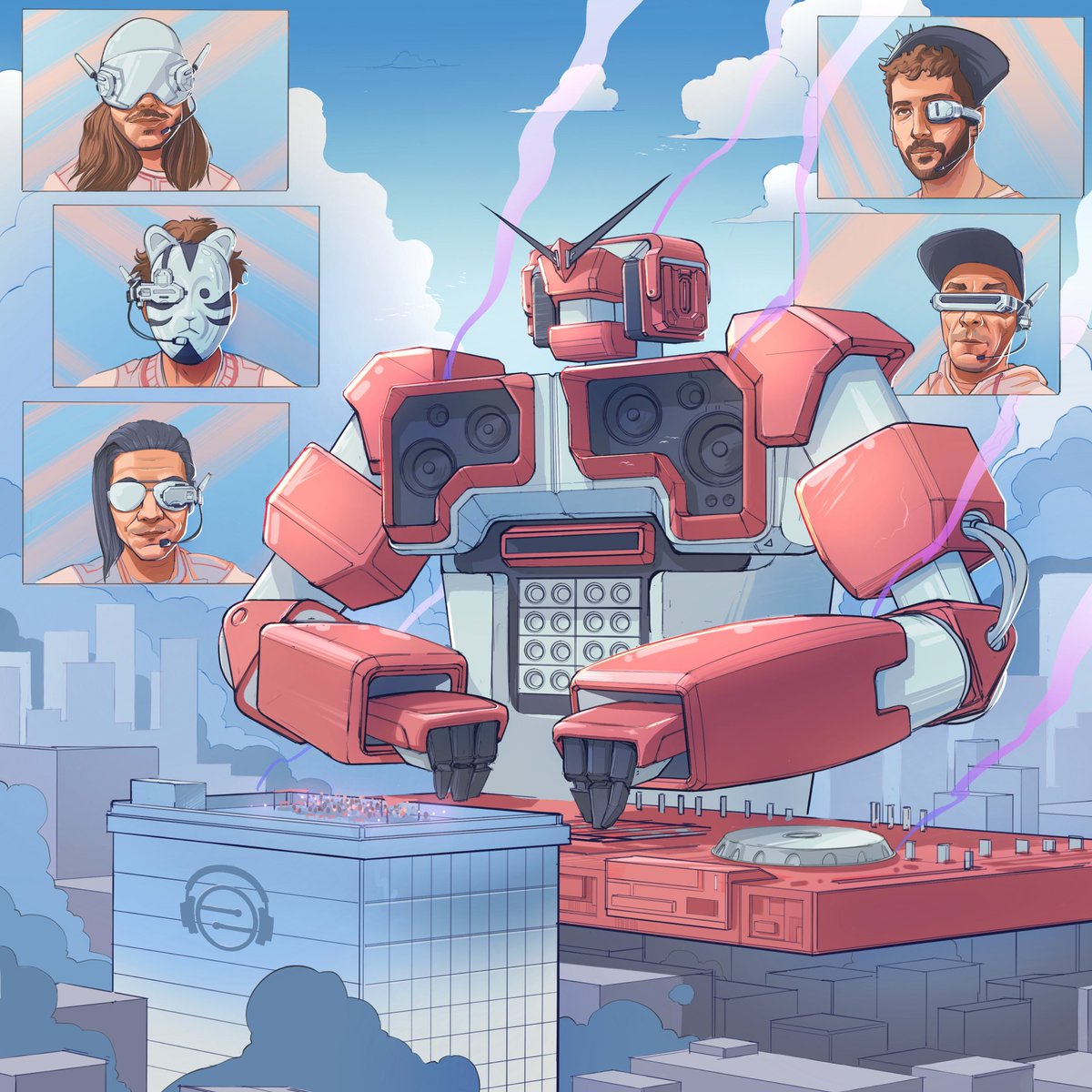 We ❤️ artists + want to support their talent! This is why MobileCoin is committed to helping artists like <a href="/honeycomb/">HONEYCOMB</a> get paid through tips in $MOB. 

Want to know more? Read how you can use MobileCoin to tip your favorite artist: ow.ly/7k5b50J5P8H

#digitalcash #tipartists