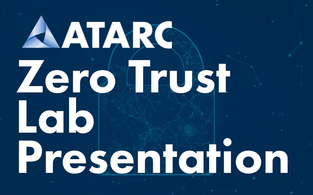 atarc's tweet photo. Join ATARC at the next ATARC Zero Trust Lab Series May 13, from 11:00 - 1:30 PM ET with NowSecure and Acuity Systems! Contact Hayley Dandreaux at hdandreaux@atarc.org to be added to this presentation. Learn more- https://t.co/2eHJD6afXj #ZeroTrust #NowSecure #AcuitySystems https://t.co/DuvcdShfIe