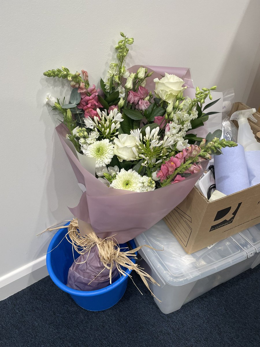 Tears cried today you would think an awful day or that I was leaving for ever. Quite the opposite -an absolutely wonderful day with my volunteers. Best team I could wish for - going to miss them so much when I start my new job with <a href="/NSPCC/">NSPCC</a> - it’s not goodbye it’s see you soon!💚💚