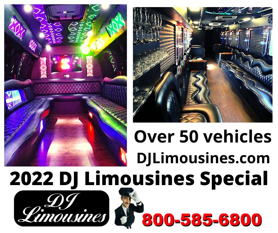 Have an upcoming event in #Michigan that you need transportation for?  Check out our #limo website with over 50 vehicles to choose from.  <a href="/djlimos/">DJ Limousines</a> 
djlimousines.com  Rates and pictures for all #limos!🚗🚌🎶🥂😎 Specials available!
WE CAN NEGOTIATE YOUR BEST RATE!