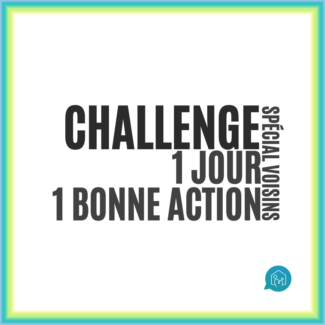 ensemblfr's tweet photo. La team Ensembl' - Le réseau des voisins a concocté pour vous.... 👉🏻 1 semaine de challenge "1 jour / 1 bonne action" spécial #voisins ! 👈🏻
Alors 𝗥𝗗𝗩 𝗱𝗲𝗺𝗮𝗶𝗻 𝗱𝗲̀𝘀 𝟳𝗵 pour connaître le premier défi à relever !! 👀  
#challenge1jour1bonneactionensembl' #spécialvoisins https://t.co/gvXWIUyPhE
