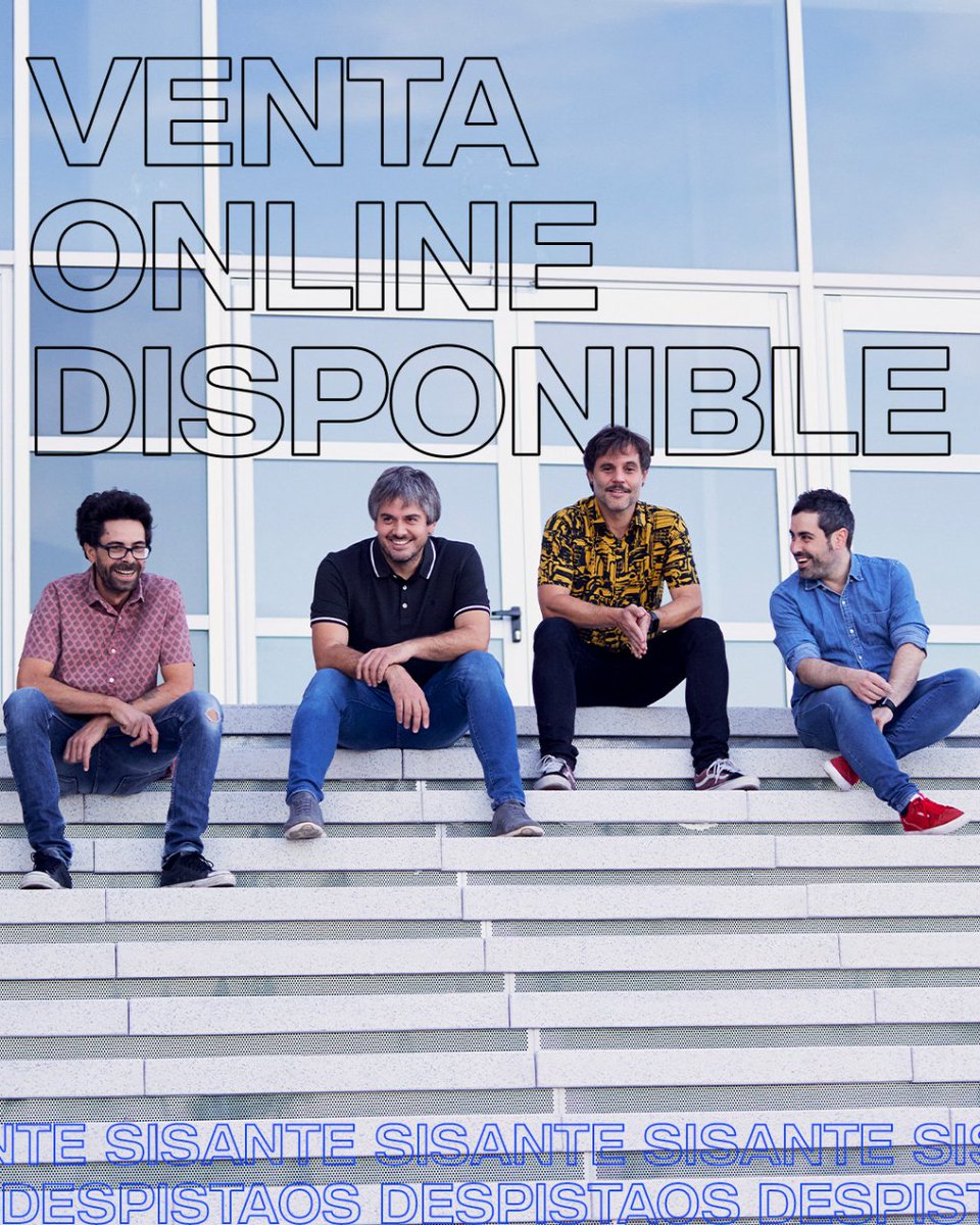 aqoproducciones's tweet photo. Ya está disponible la venta online de @Despistaos para el próximo 17 de septiembre en la Nave Multiusos de Sisante, Cuenca🤩
Podeis conseguir vuestra entrada entrando en nuestra página web: https://t.co/WbJzytczma #despistaos #concierto #sisante #cuenca #entradasonline https://t.co/FiuFQkylpQ