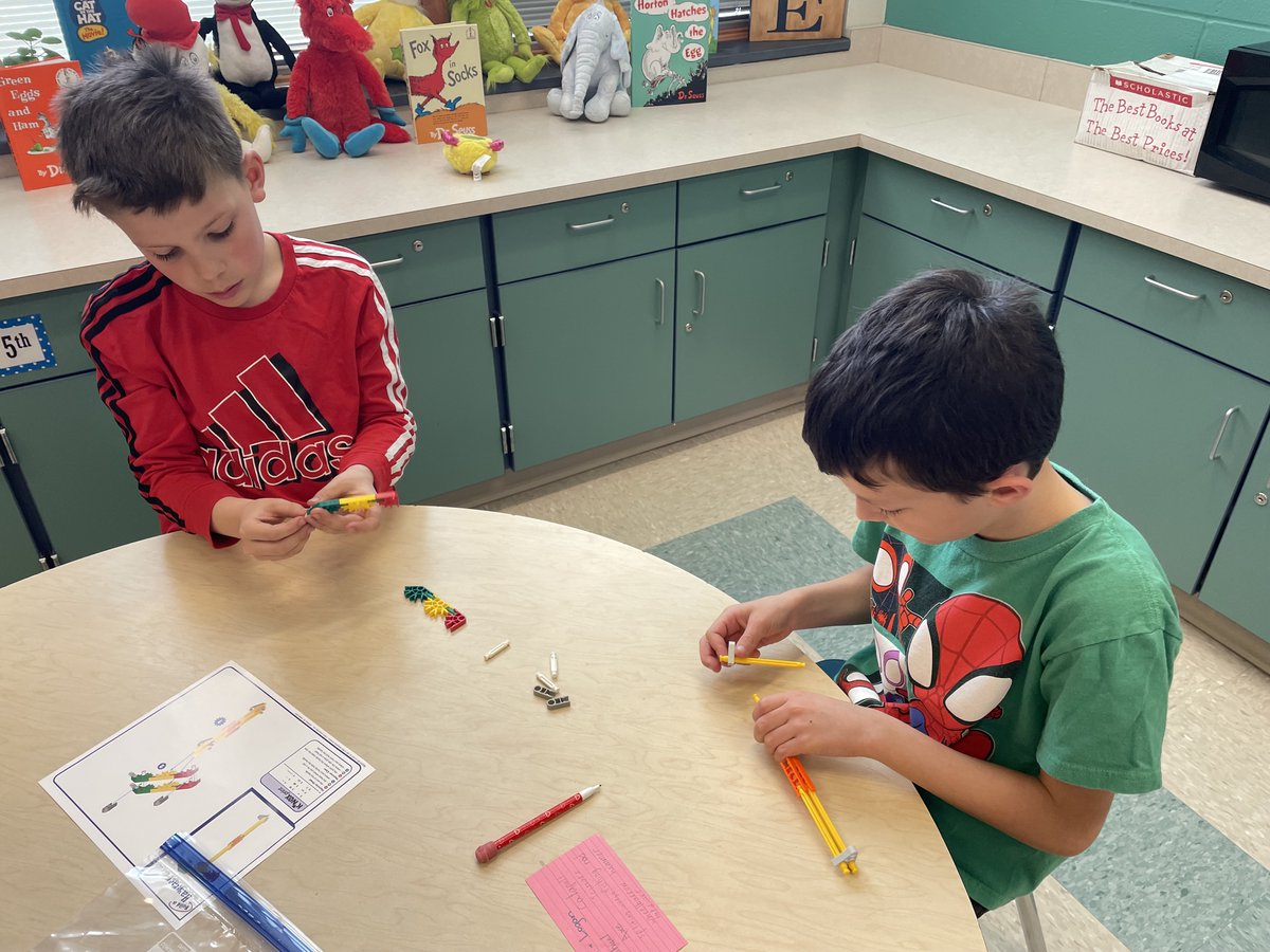 FasdFoundation's tweet photo. Mrs. Crytzer was awarded the Building Engineers through STEAM Classroom Grant by the FASD Foundation!
3rd graders building simple machines out of K'Nex
@BuffaloElemSch @FreeportAreaSD #fasdfoundation https://t.co/bELsQVhm9r