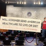 Photo by DSA for Medicare for All (@dsam4a)