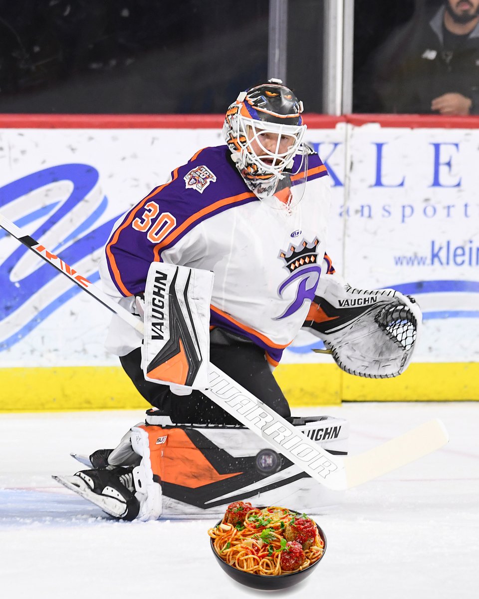 ReadingRoyals's tweet photo. True Olympians are always down for a nice bowl of spaghetti marinara. Join the Royals staff at @Mimmos1997 for a watch party TODAY at 5:30 p.m.! Make sure to call ahead at 610-373-2800 for reservations, and tell them you're coming for the Royals Watch Party. https://t.co/7HOoKTgCRr