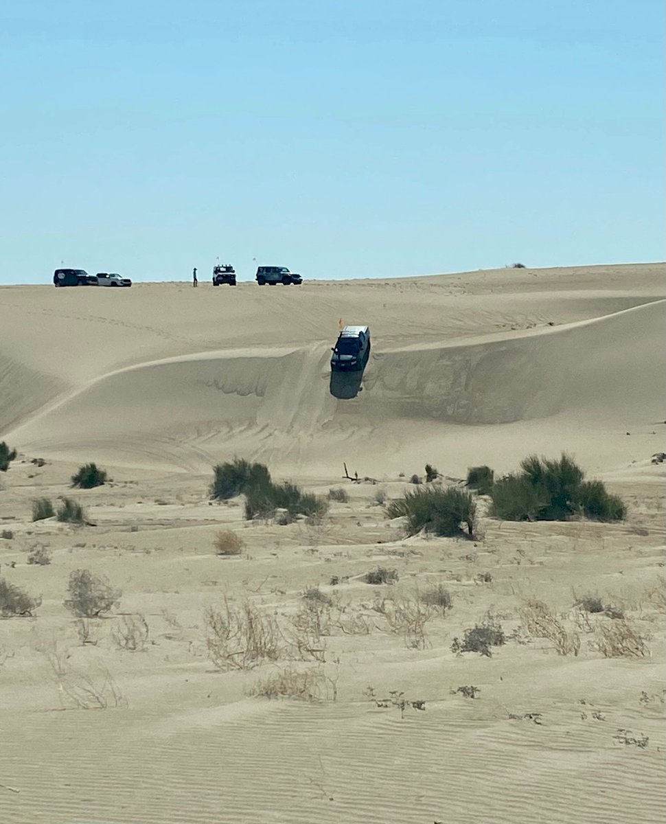 Future competitors in the <a href="/rebellerally/">Rebelle Rally</a> trained at the Imperial Sand Dunes Recreation Area &amp; Superstition Mountain #OHV area for the annual, all-women, navigation competition that spans NV &amp; CA. They will show off their new skills in five months at the event! 🏁

📸Rebelle Rally