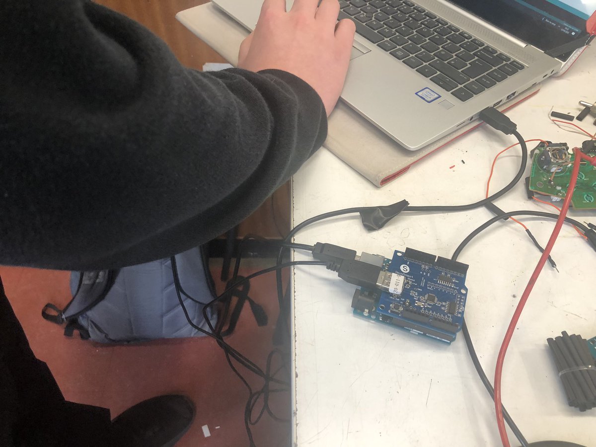 True adversity! Despite not securing a place at the world finals the S3 pupils are back on it already. Love their enthusiasm! Straight back learning new code!  <a href="/MintlawAcademy/">Mintlaw Academy</a> <a href="/matecenter/">MATE ROV Competition | MATE II</a>  #learningtogether