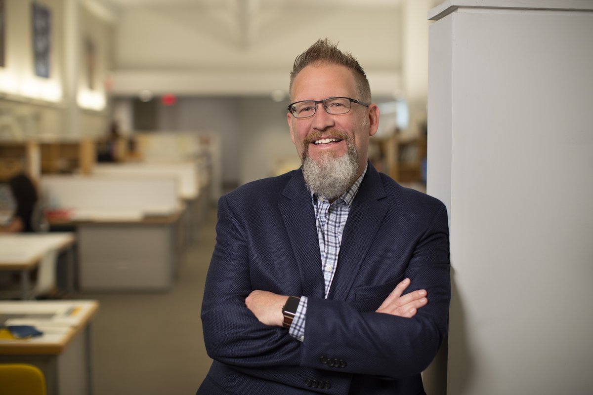 Tim Wise, Principal and President, is a designer of possibility.
browningday.com/news/browning-…
#architect #president #leadership