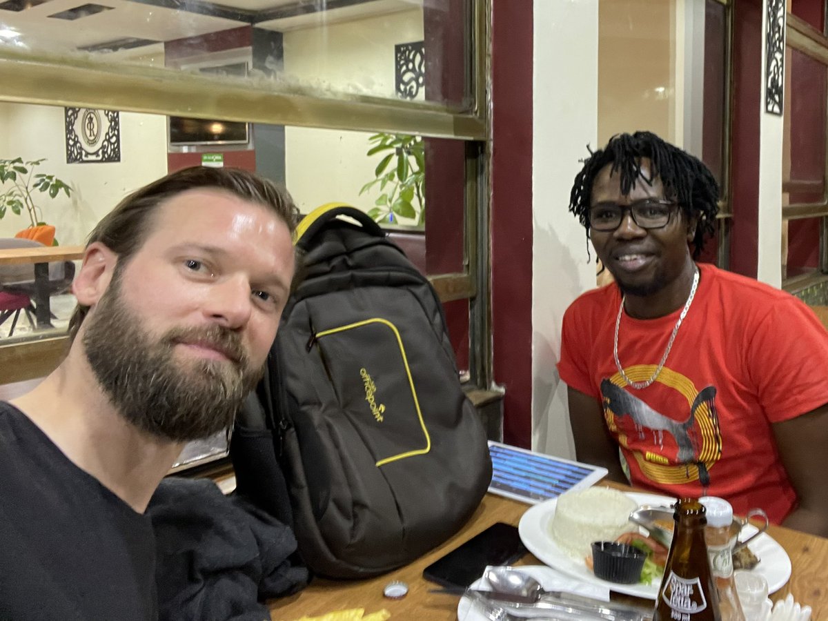 AfricaHackTrip's tweet photo. #aht13 -> 2022 @Vickyjr @xMartin π https://t.co/xaaWeeKt2J