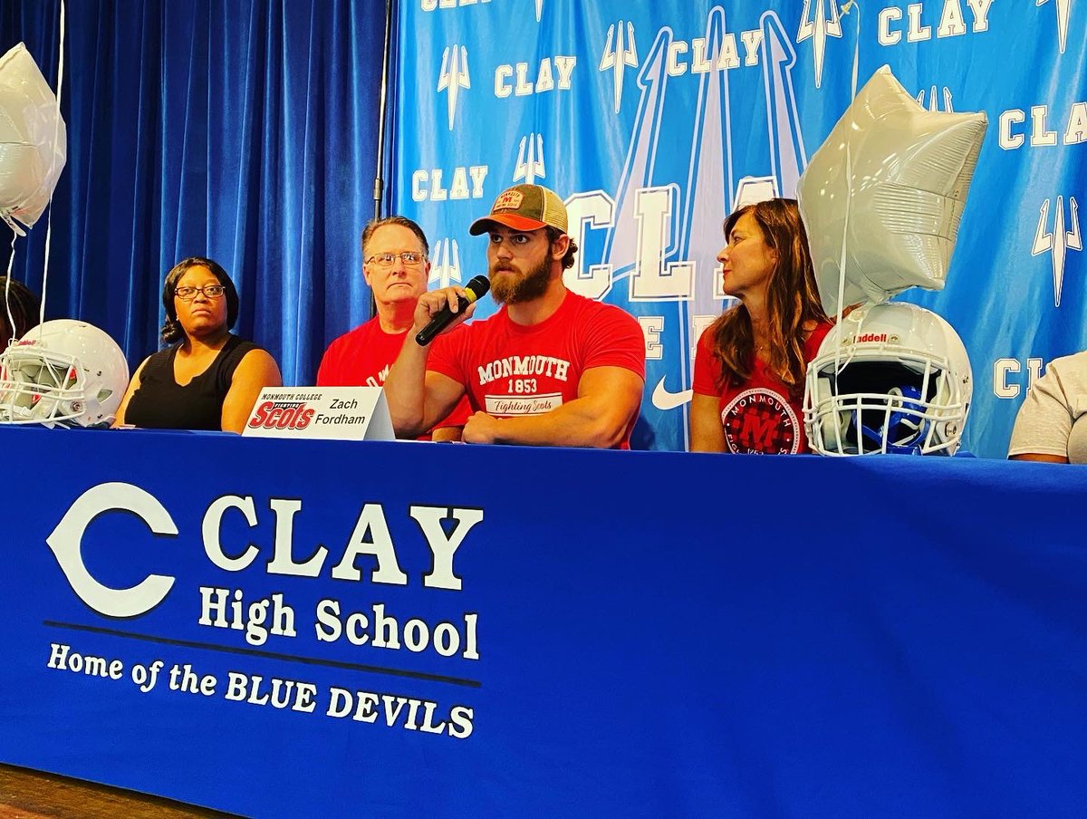 Clay High Athletics tweet media