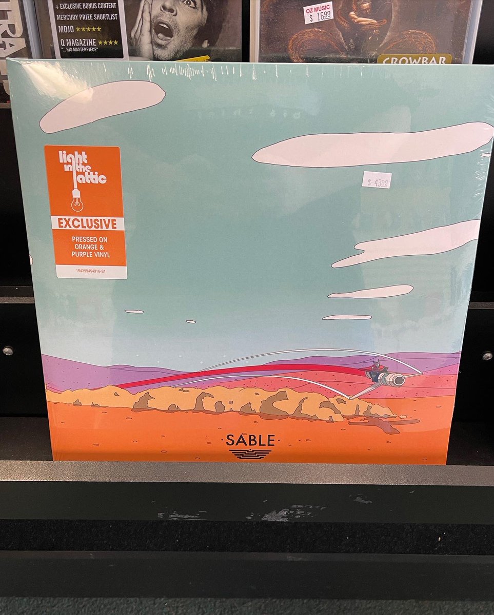 ozrecordsonline's tweet photo. Some restocks that just hit the bins! Come stop by and pick up and record or two. We’ll see y’all till 7! https://t.co/IfGq6AwlAC